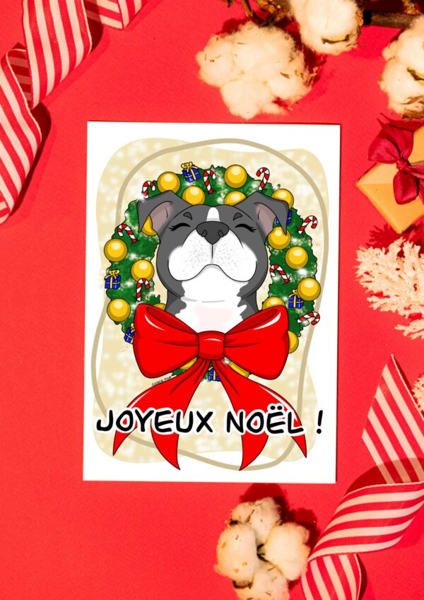 Carte de Noël