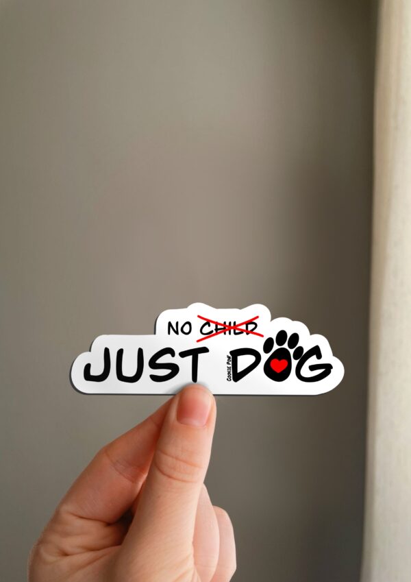 Sticker just dog