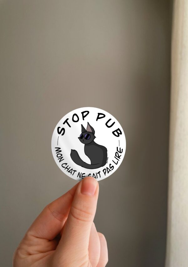 Sticker stop pub chat