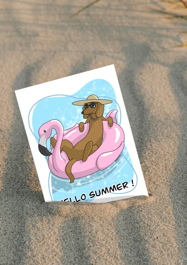 Carte Vacances