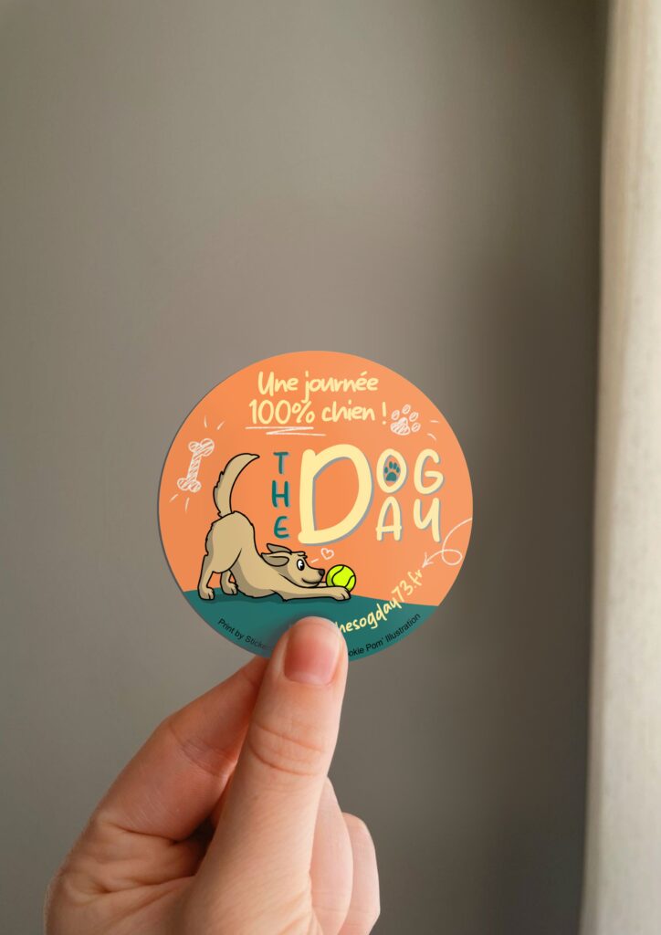 stickers pour The Dog Day 74