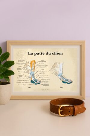 Affiche la Patte du Chien