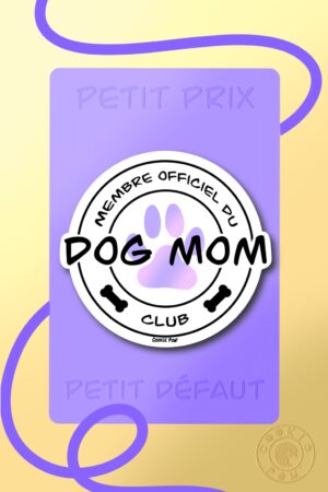 Sticker Dog Mom (prix mini)