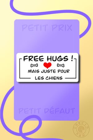 Sticker Free Hugs (prix mini)