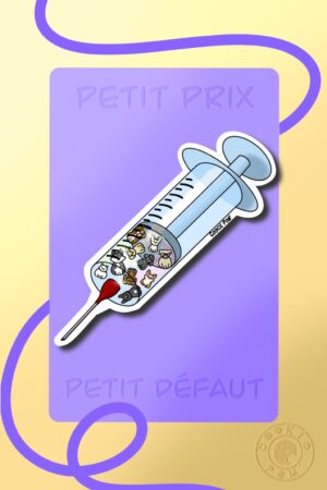 Sticker Piqure (prix mini)
