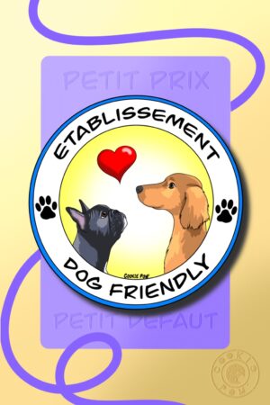 Sticker Dogfriendly (prix mini)