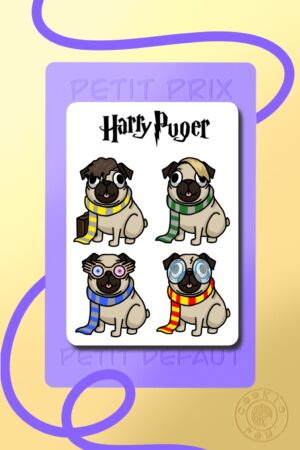 Sticker planche Harry Puger (prix mini)