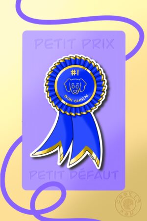Sticker Bon Chien (prix mini)