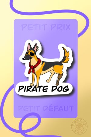 Sticker Pirate (prix mini)