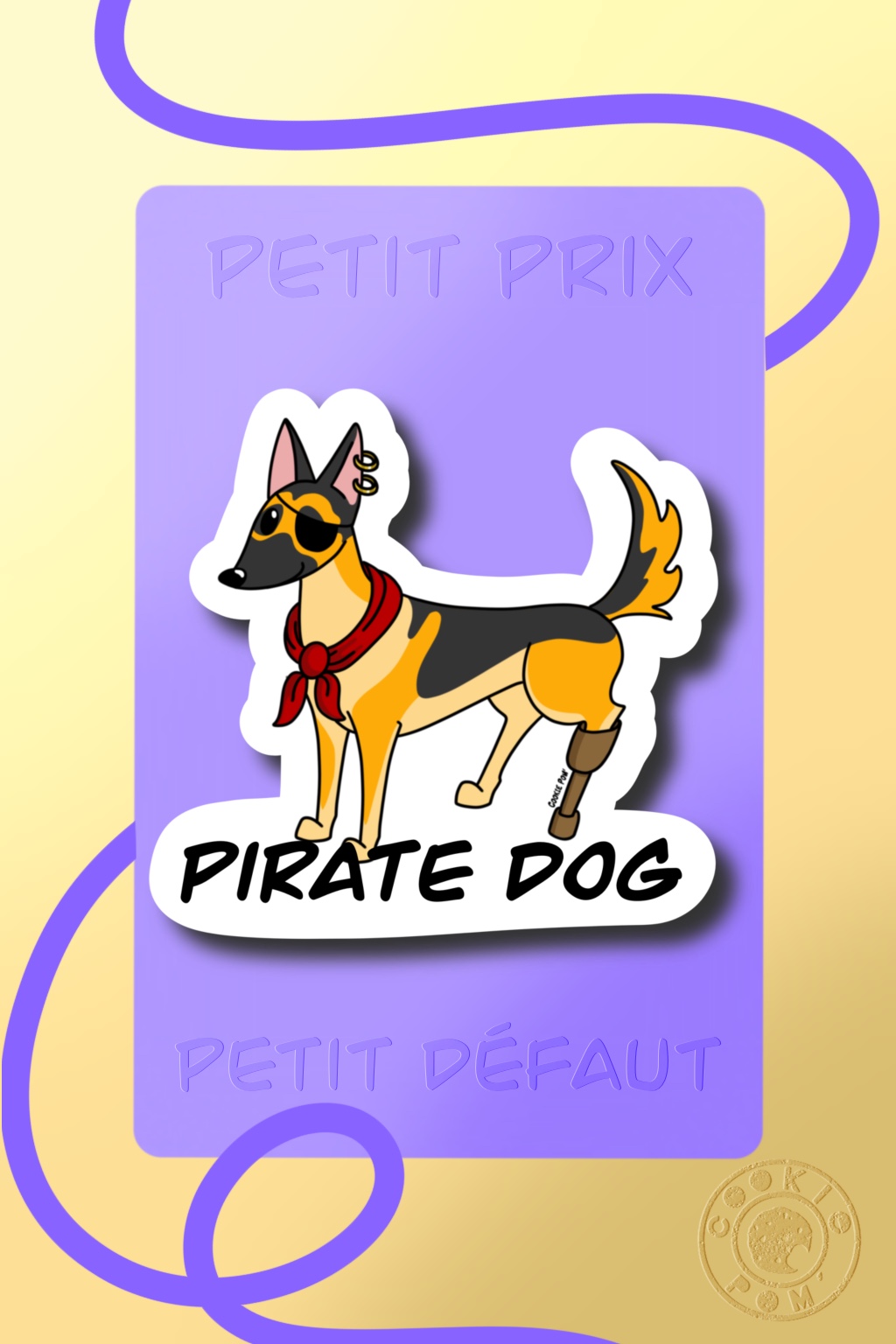 Sticker Pirate (prix mini)