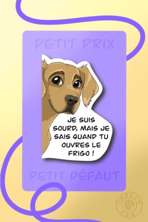 Sticker Sourd (prix mini)
