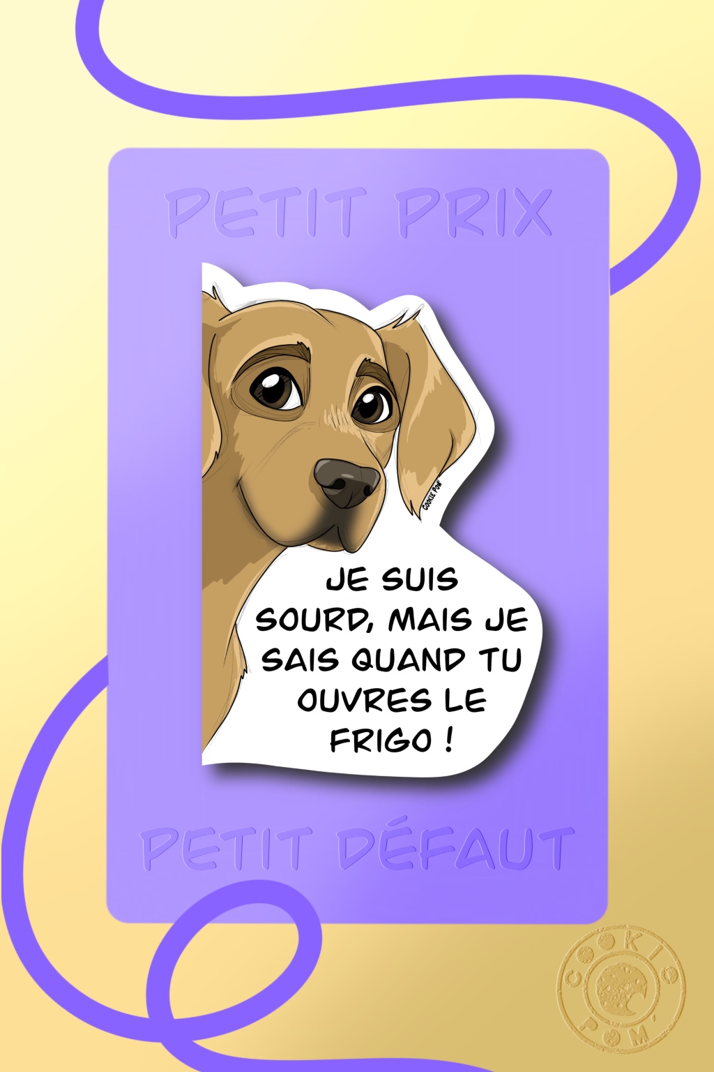 Sticker Sourd (prix mini)