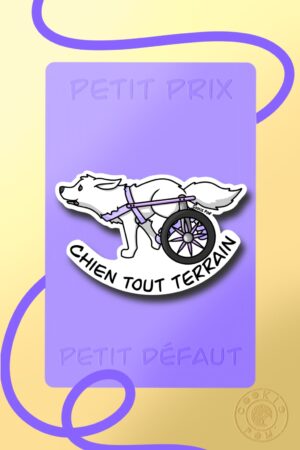 Sticker Tout Terrain (prix mini)