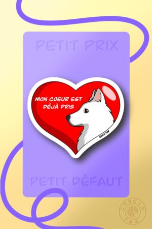 Sticker Coeur (prix mini)