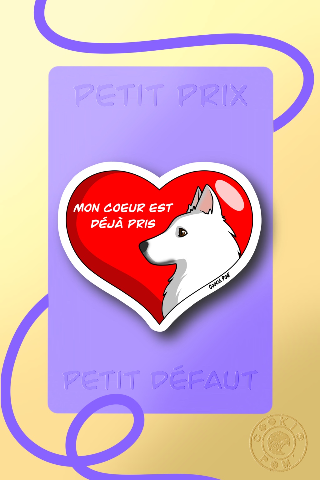 Sticker Coeur (prix mini)