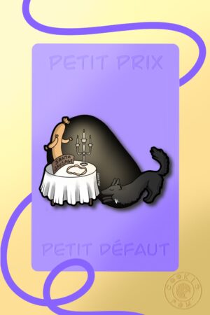 Sticker Culte de la Saucisse (prix mini)