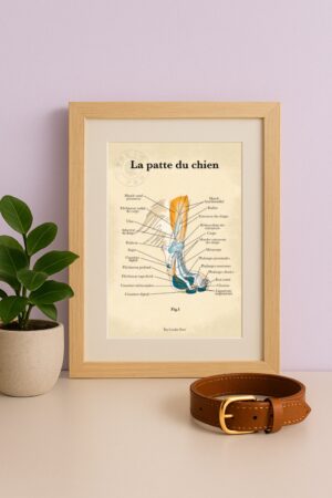 Affiche la Patte du Chien
