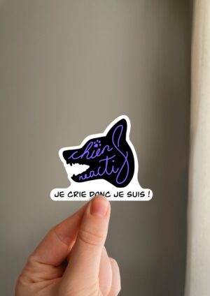 Sticker réactif