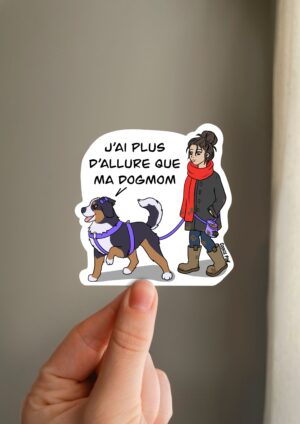 Sticker allure de dogmom