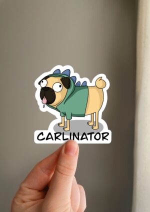 Sticker carlinator