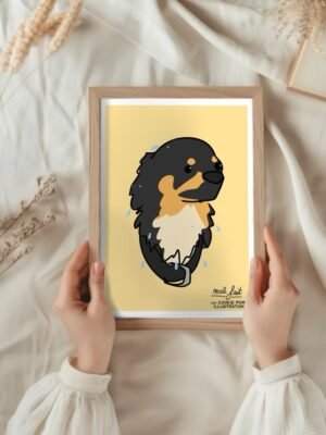 Le portrait “mal fait” SOLO A4